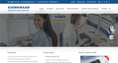 Desktop Screenshot of corisud.net
