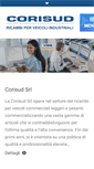 Mobile Screenshot of corisud.net